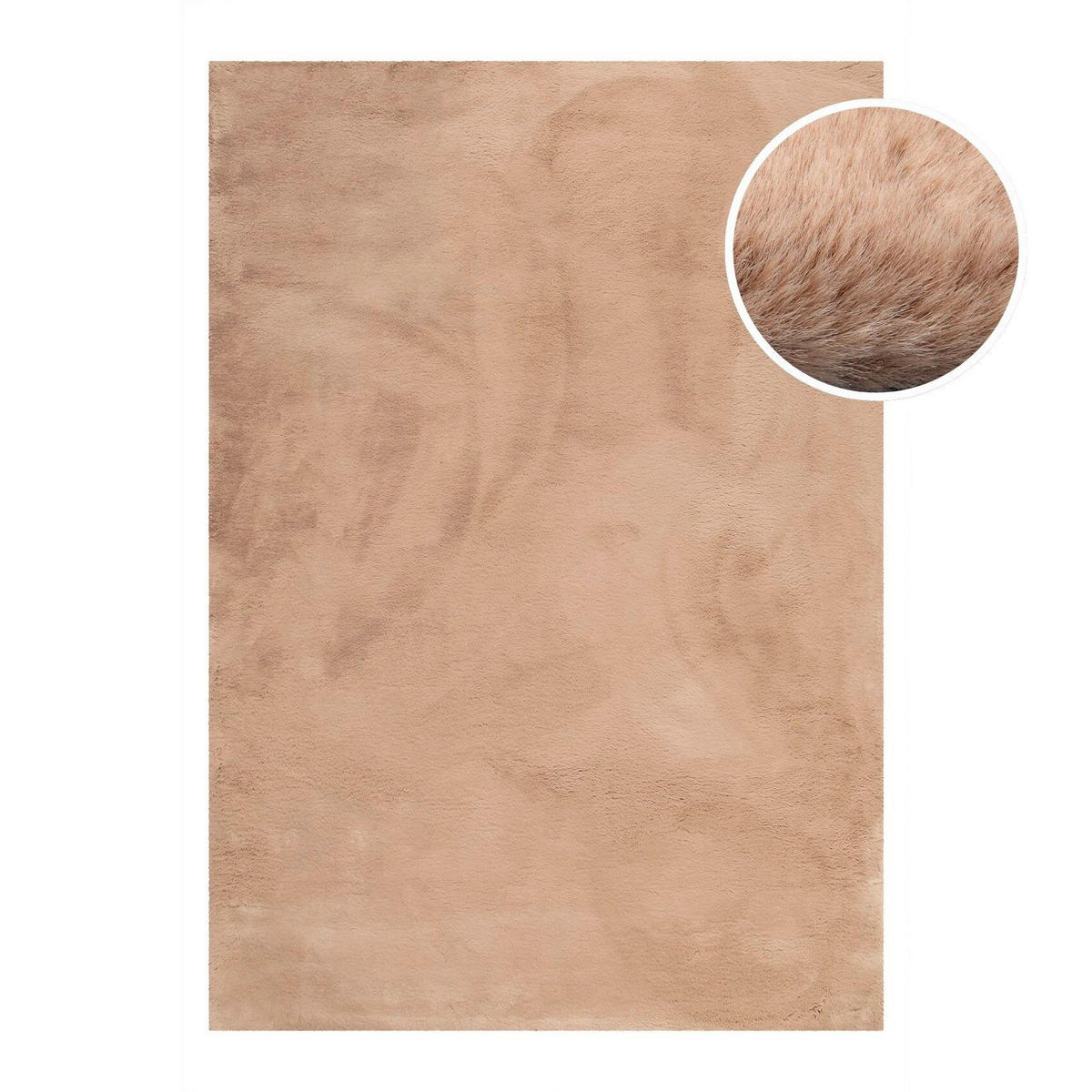 HOCHFLORTEPPICH 200/290 cm ESP-4377-08 Altrosa  - Altrosa, KONVENTIONELL, Textil (200/290cm) - Esprit