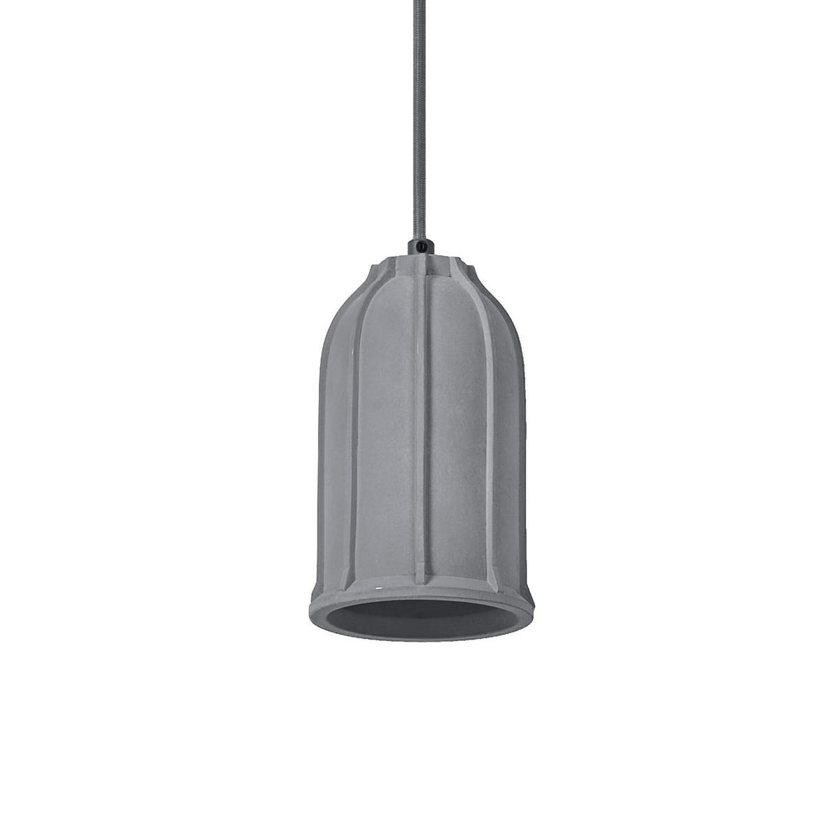 PENDELLEUCHTE 11,5/123,5 cm   - Dunkelgrau, Natur, Stein/Metall (11,5/123,5cm) - Ledvance
