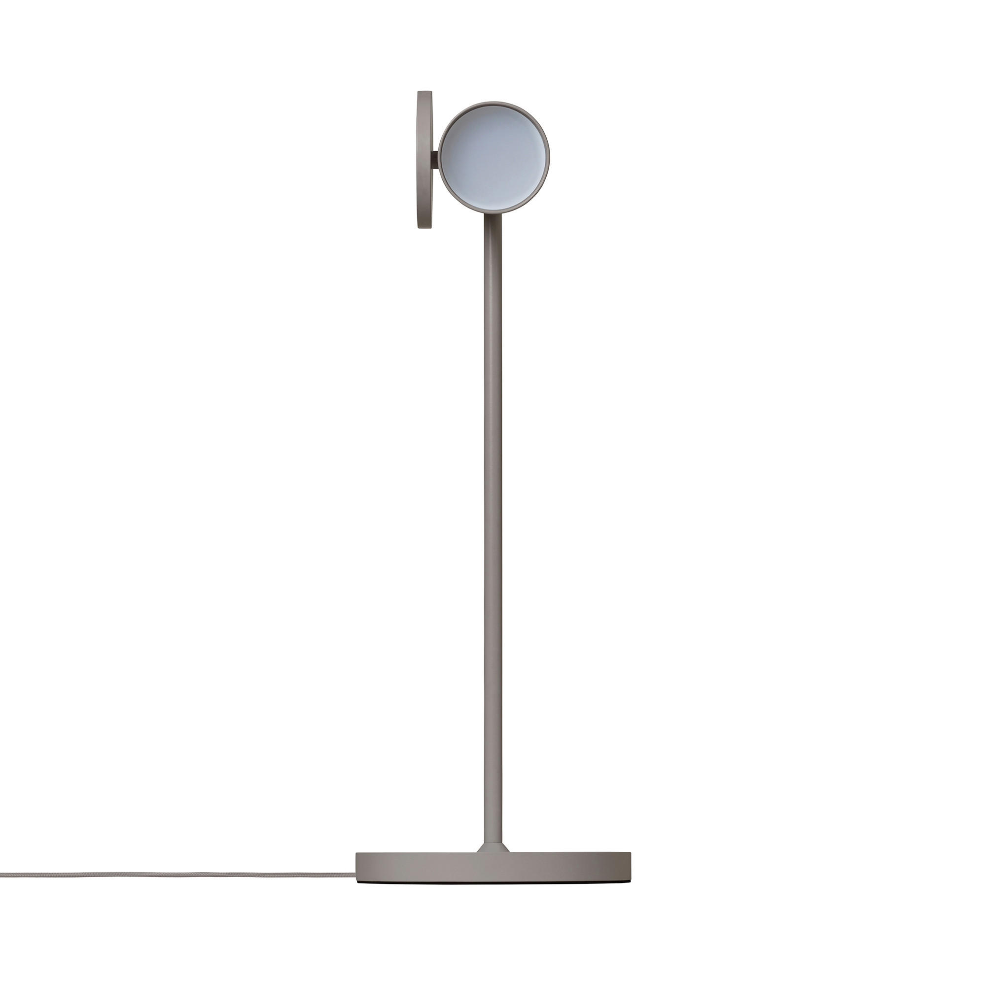 SCHREIBTISCHLEUCHTE STAGE 15/44 cm   - Taupe, Design, Metall (15/44cm) - Blomus