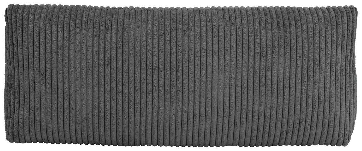 RÜCKENKISSEN  - Grau, Design, Textil (60/25/12cm) - Max Winzer