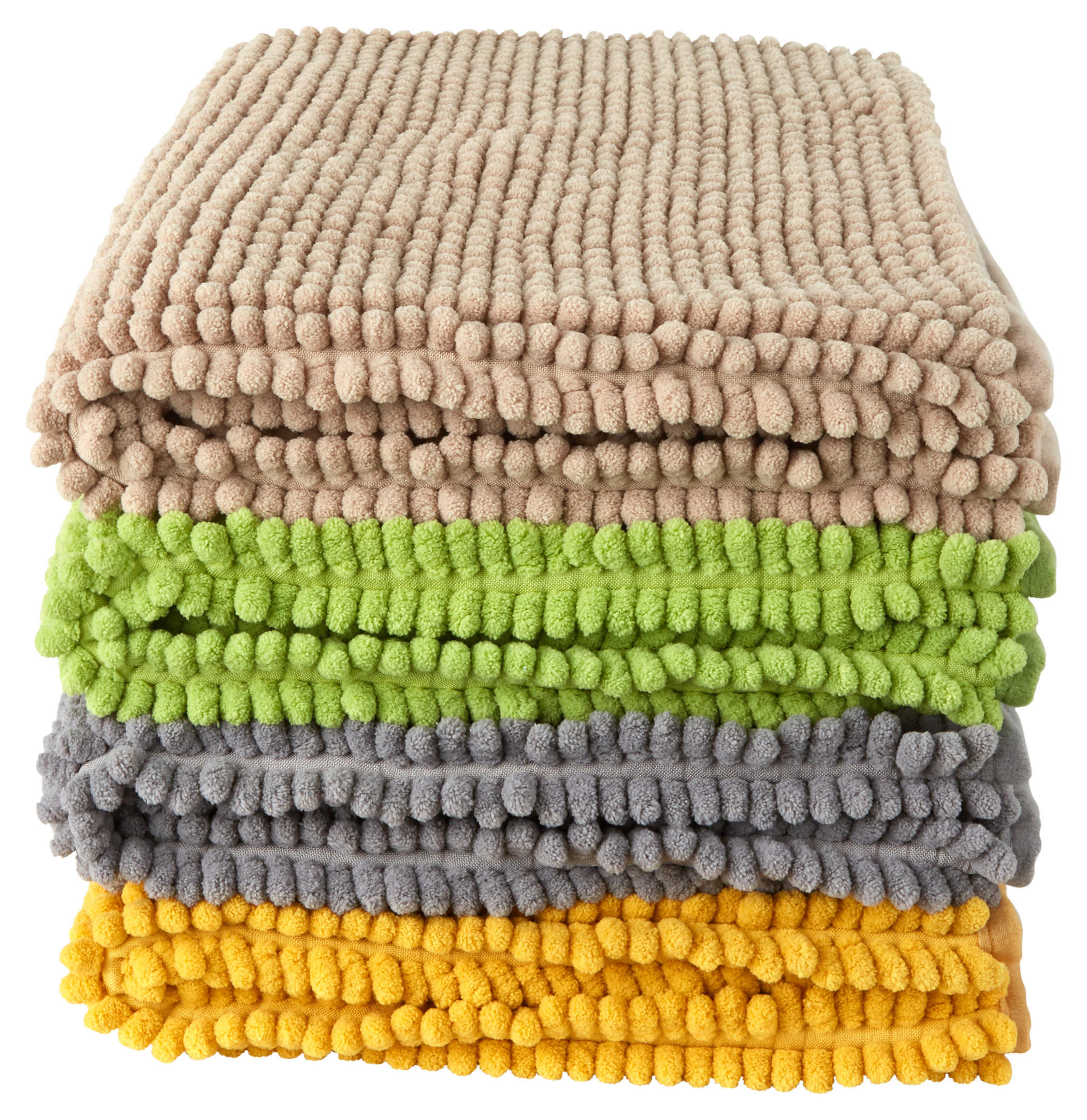 BADEMATTE Anthrazit 50/80 cm  - Anthrazit, Basics, Kunststoff/Textil (50/80cm) - Boxxx