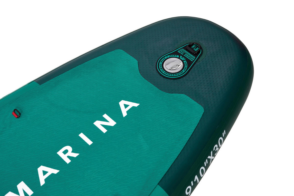 STAND-UP PADDLE BOARD AQUA MARINA BT-23BRP  - Grün, Trend, Kunststoff (300/76/12cm)