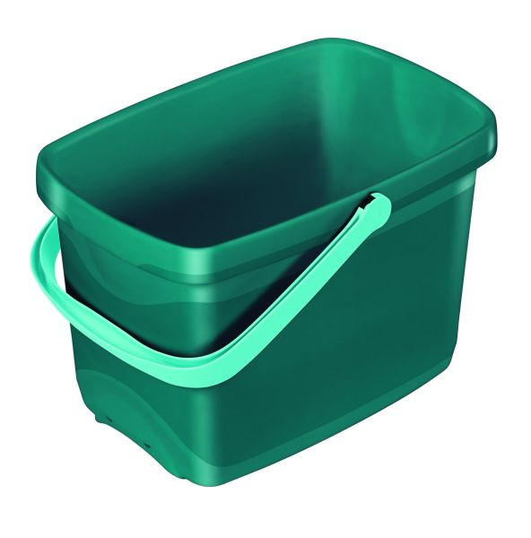 KANTA UNIVERZALNA  12 l   - tamno zelena, Basics, plastika (1/1cm) - Leifheit