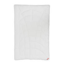 GANZJAHRESDECKE  Flair  155/220 cm   - Weiß, Basics, Textil (155/220cm) - Paradies