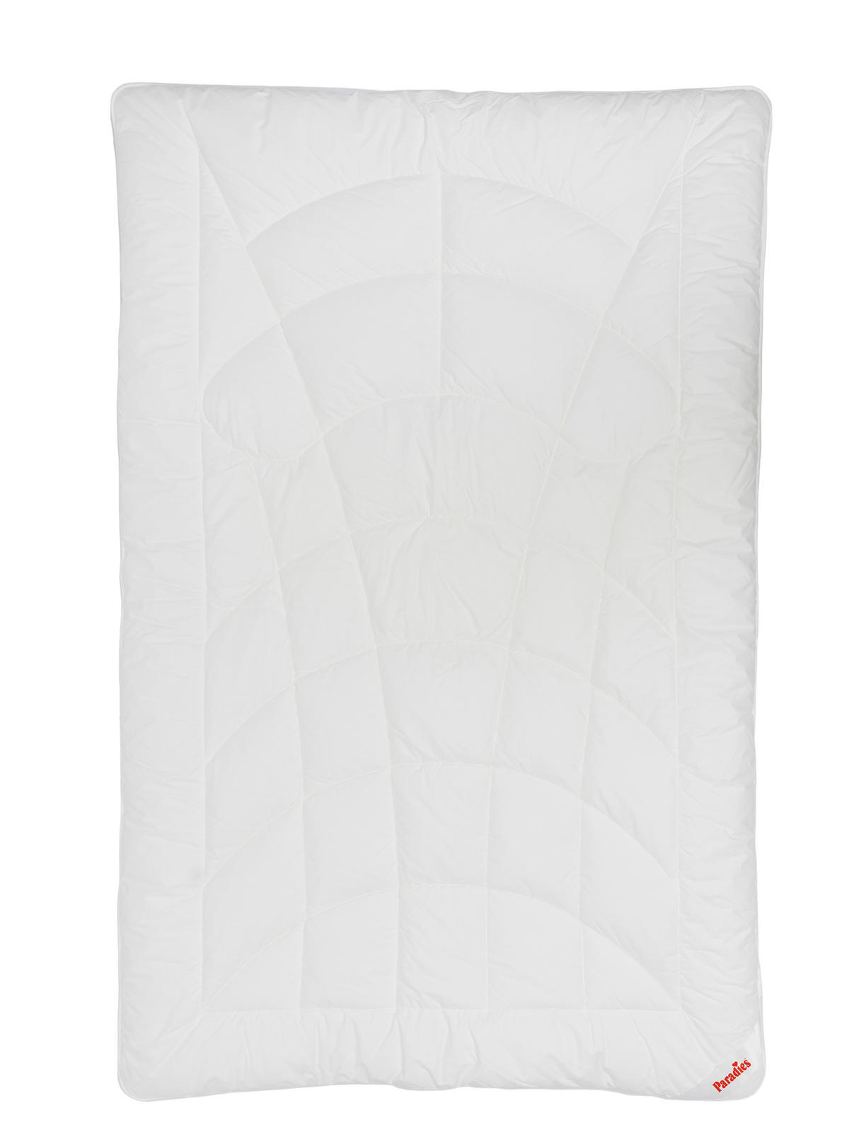 GANZJAHRESDECKE  Flair  155/220 cm   - Weiß, Basics, Textil (155/220cm) - Paradies