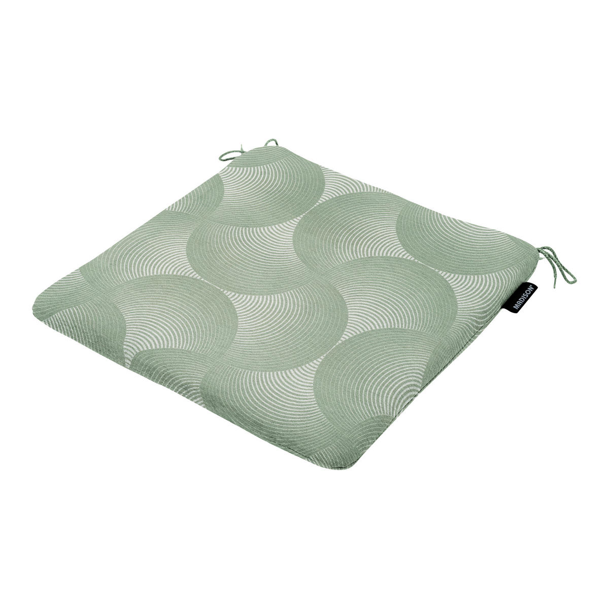 SITZKISSEN  40/40 cm   - Khaki, Basics, Textil (40/40cm)