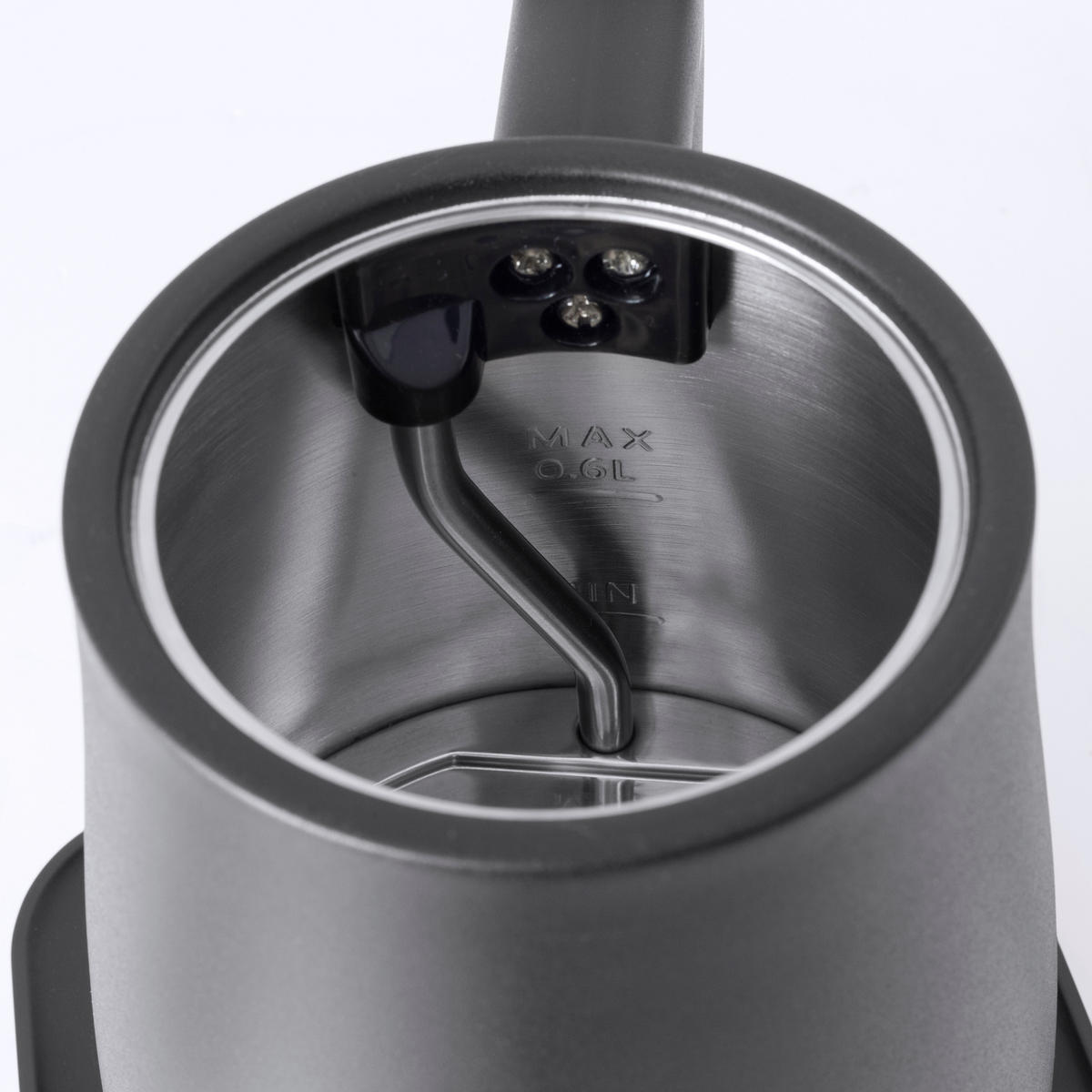 WASSERKOCHER 0,6 l  - Schwarz, Basics (28/20,5/16cm) - CASO Design