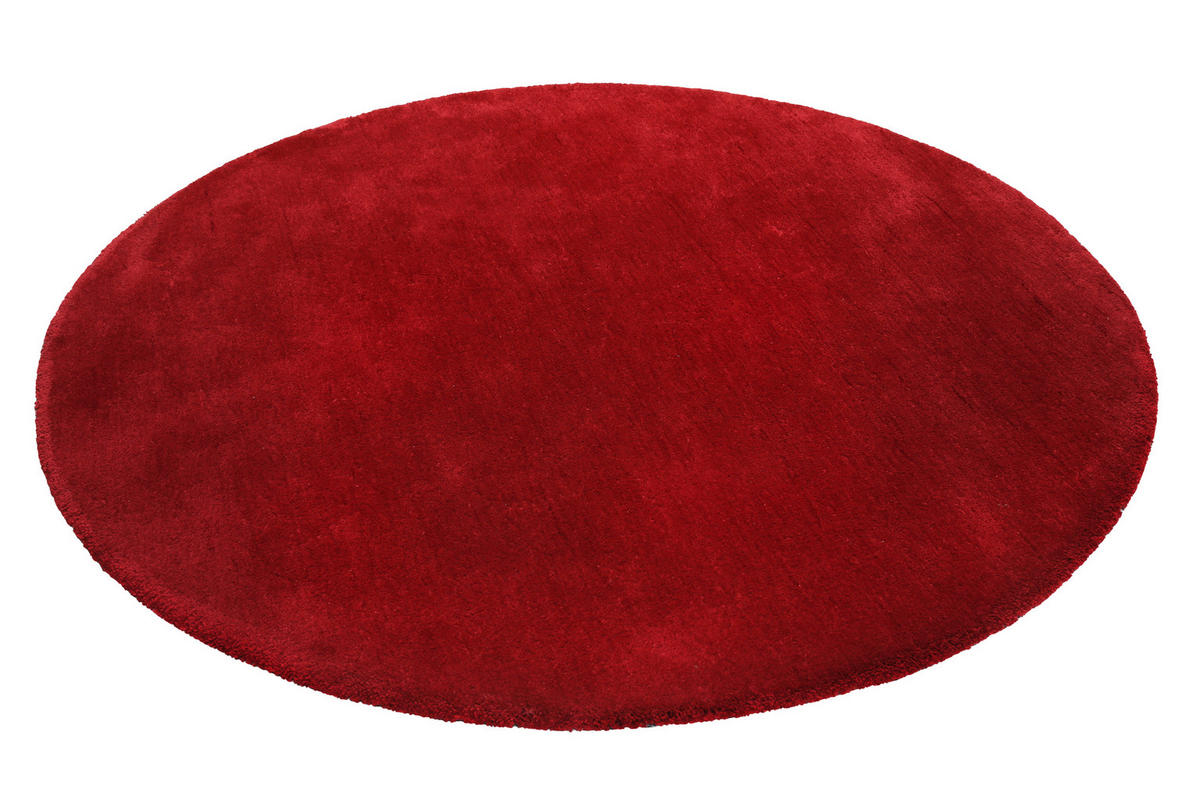 HOCHFLORTEPPICH 120 cm Esprit Rot  - Rot, Basics, Textil (120cm) - Esprit