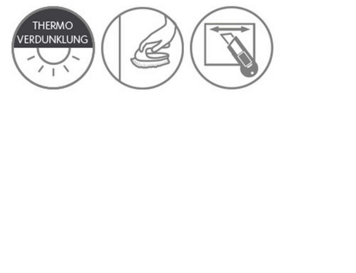 VERDUNKELUNGSROLLO  black-out (lichtundurchlässig)  75/150 cm    - Weiß, Basics, Textil (75/150cm) - Gardinia