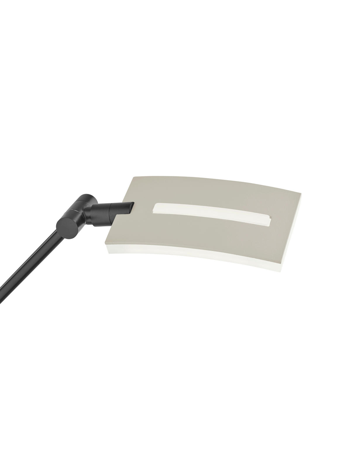 LED-STEHLEUCHTE 22/110 cm    - Taupe, MODERN, Metall (22/110cm) - Hell