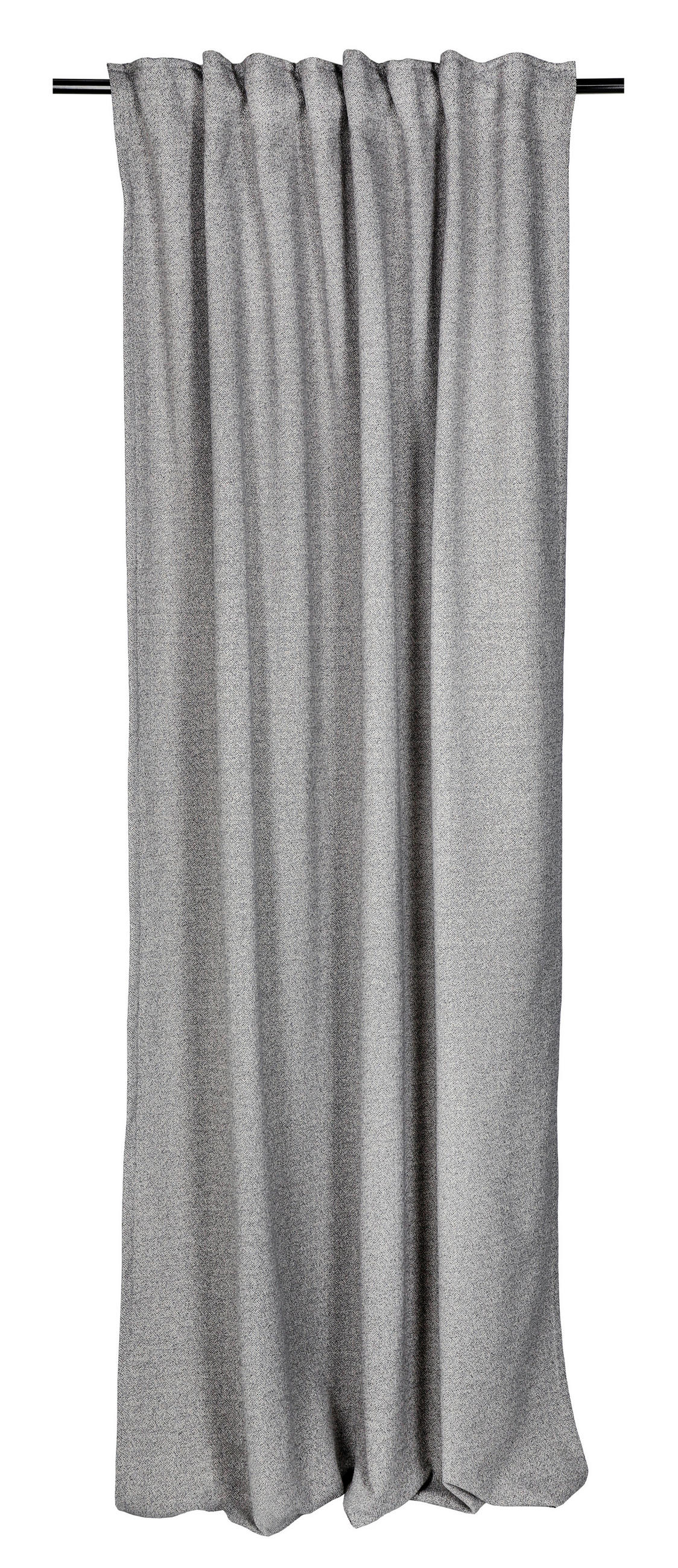 FERTIGVORHANG  blickdicht  130/250 cm   - Grau, Basics, Textil (130/250cm) - Esprit