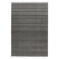 FLACHWEBETEPPICH 80/150 cm My Nador  - Anthrazit, Design, Textil (80/150cm)