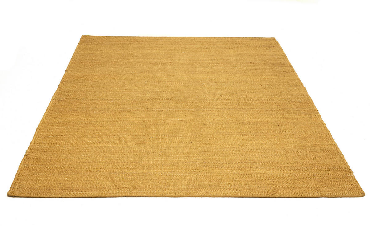 JUTETEPPICH 70/140 cm Goldfarben  - Goldfarben, Basics, Textil (70/140cm) - Tom Tailor