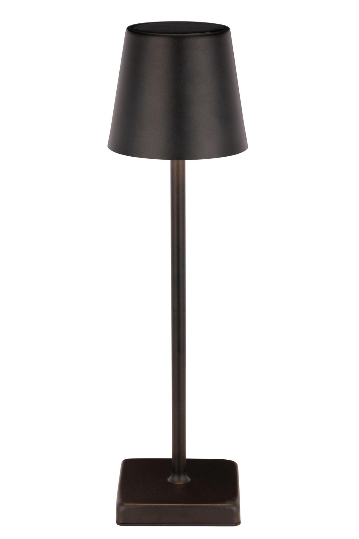 SOLARLEUCHTE 10,7/38 cm   - Schwarz/Weiß, Basics, Kunststoff/Metall (10,7/38cm) - Ambia Garden