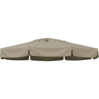 ABDECKHAUBE  - Beige, Basics, Textil (350/8/350cm) - Gardenson