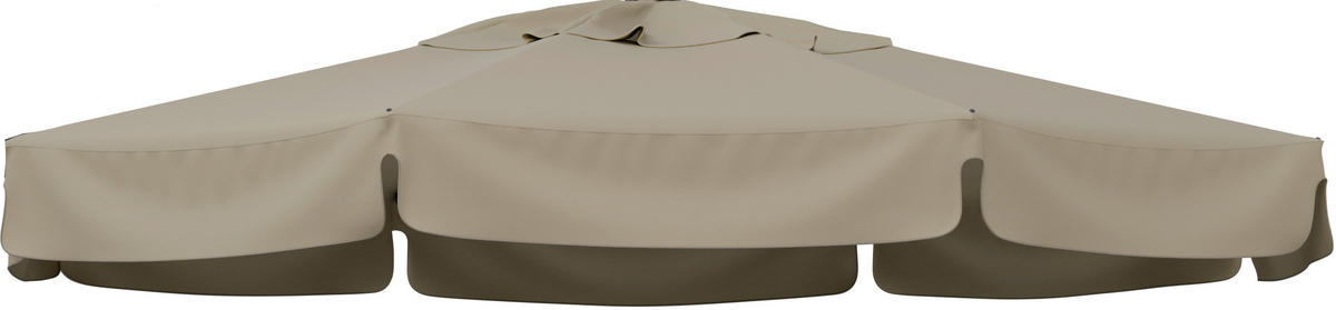 ABDECKHAUBE  - Beige, Basics, Textil (350/8/350cm) - Gardenson