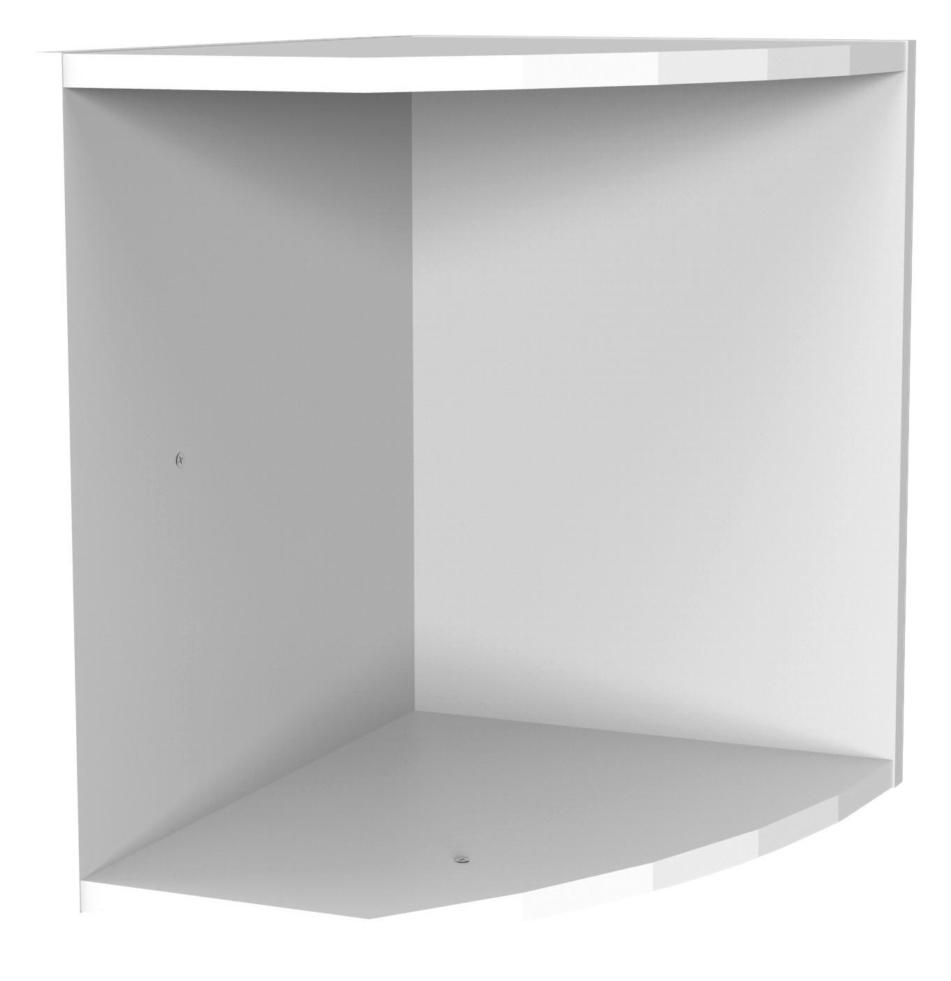 AUFSATZSCHRANK 30/40/38 cm  in  - Weiß, KONVENTIONELL, Holzwerkstoff (30/40/38cm) - Xora