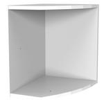 AUFSATZSCHRANK 30/40/38 cm   - Weiß, KONVENTIONELL, Holzwerkstoff (30/40/38cm) - Xora