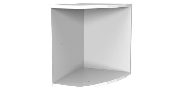 AUFSATZSCHRANK 30/40/38 cm   - Weiß, KONVENTIONELL, Holzwerkstoff (30/40/38cm) - Xora