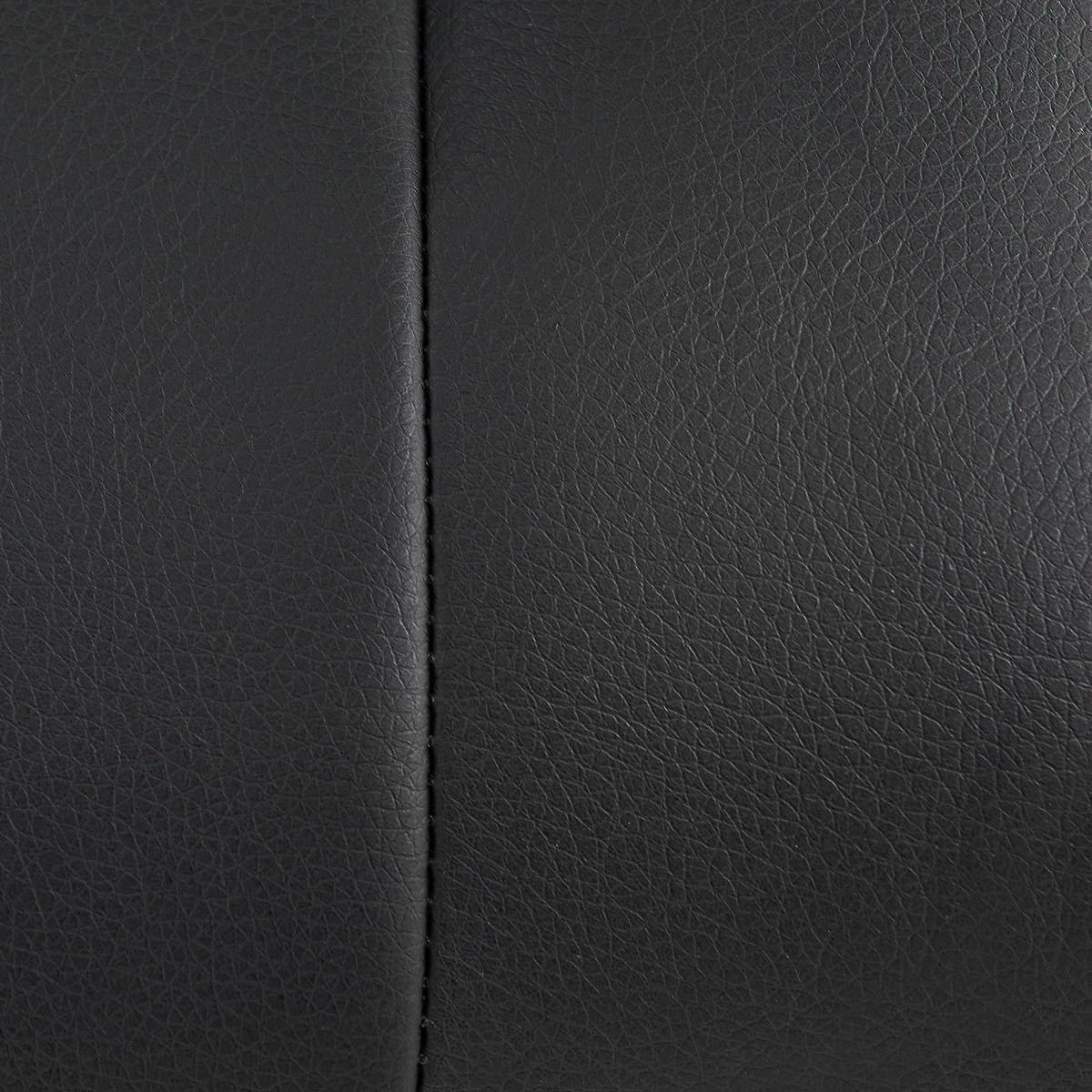 GAMINGSTUHL  in Lederlook Grau, Schwarz  - Schwarz/Grau, Design, Kunststoff/Textil (47,5/99-127/44cm) - Dieter Knoll