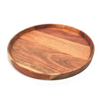 PLADENJ ZA SERVIRANJE        31/2.5 cm      - naravne barve, Basics, les (31/2.5cm)