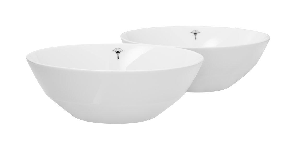 DESSERTSCHALE Single Cornflower 16 cm  - Weiß, Design, Keramik (16cm) - Joop!