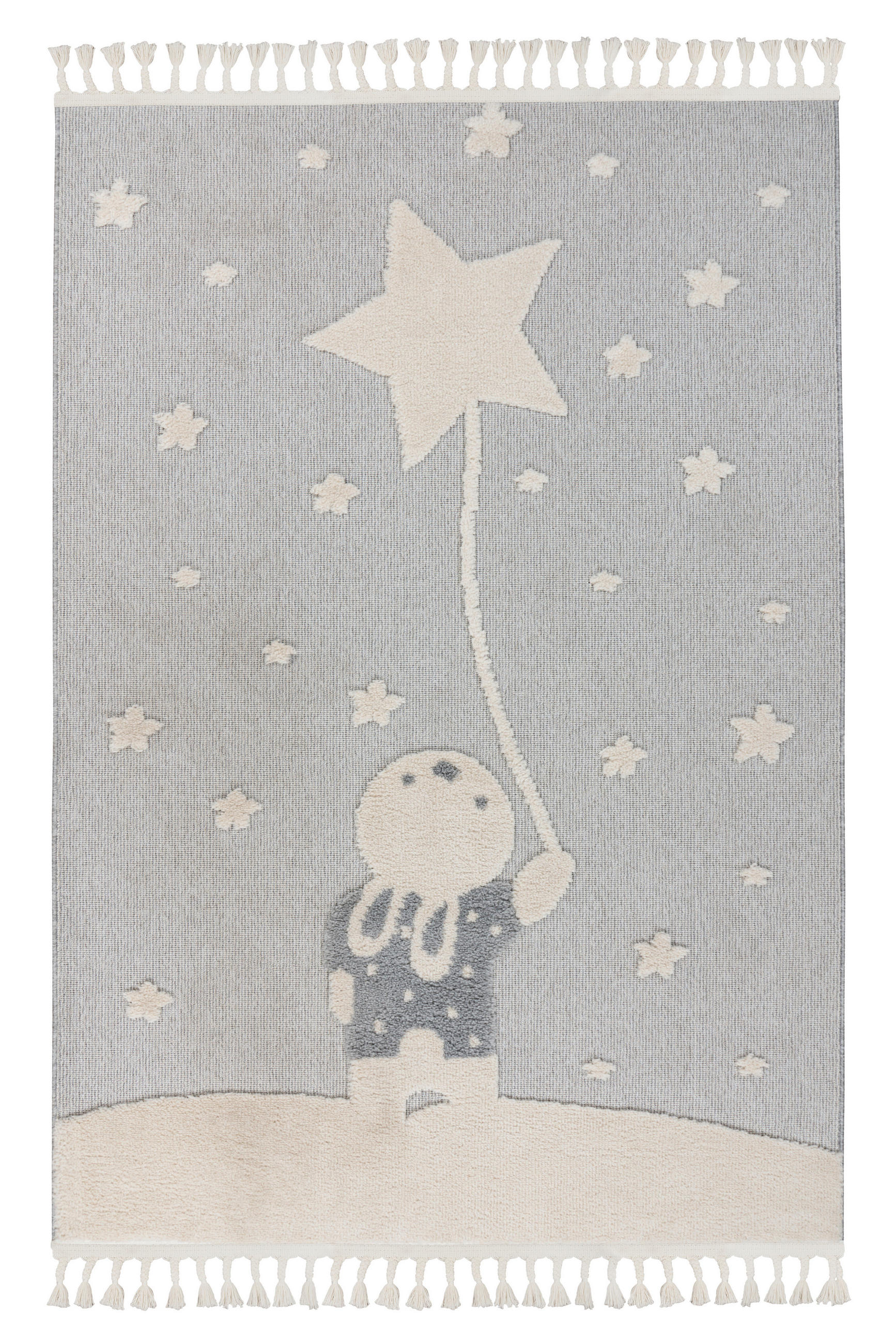 KINDERTEPPICH 120/170 cm My Fano  - Multicolor/Weiß, LIFESTYLE, Textil (120/170cm) - Obsession