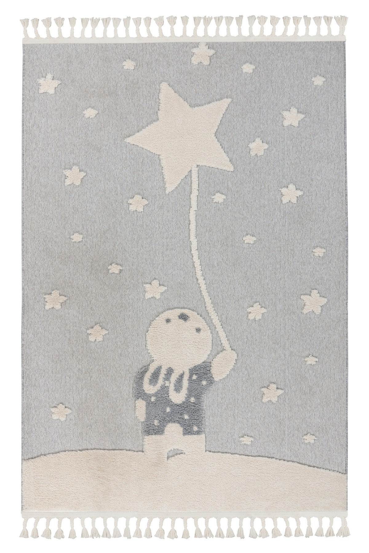 KINDERTEPPICH 120/170 cm My Fano  - Multicolor/Weiß, LIFESTYLE, Textil (120/170cm) - Obsession