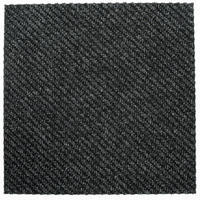 TEPPICHFLIESE 50/50 cm in Anthrazit  - Anthrazit, Basics, Textil (50/50cm)
