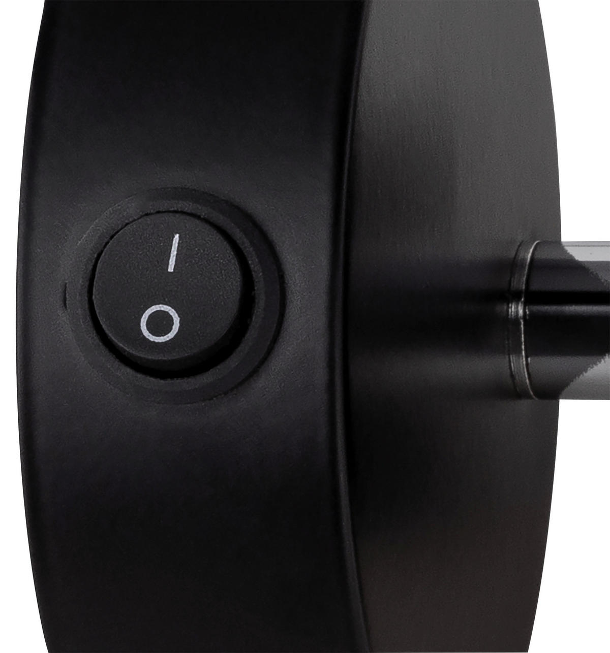 STRAHLER - Goldfarben/Schwarz, Design, Kunststoff/Metall (10/13/14,5cm) - Globo