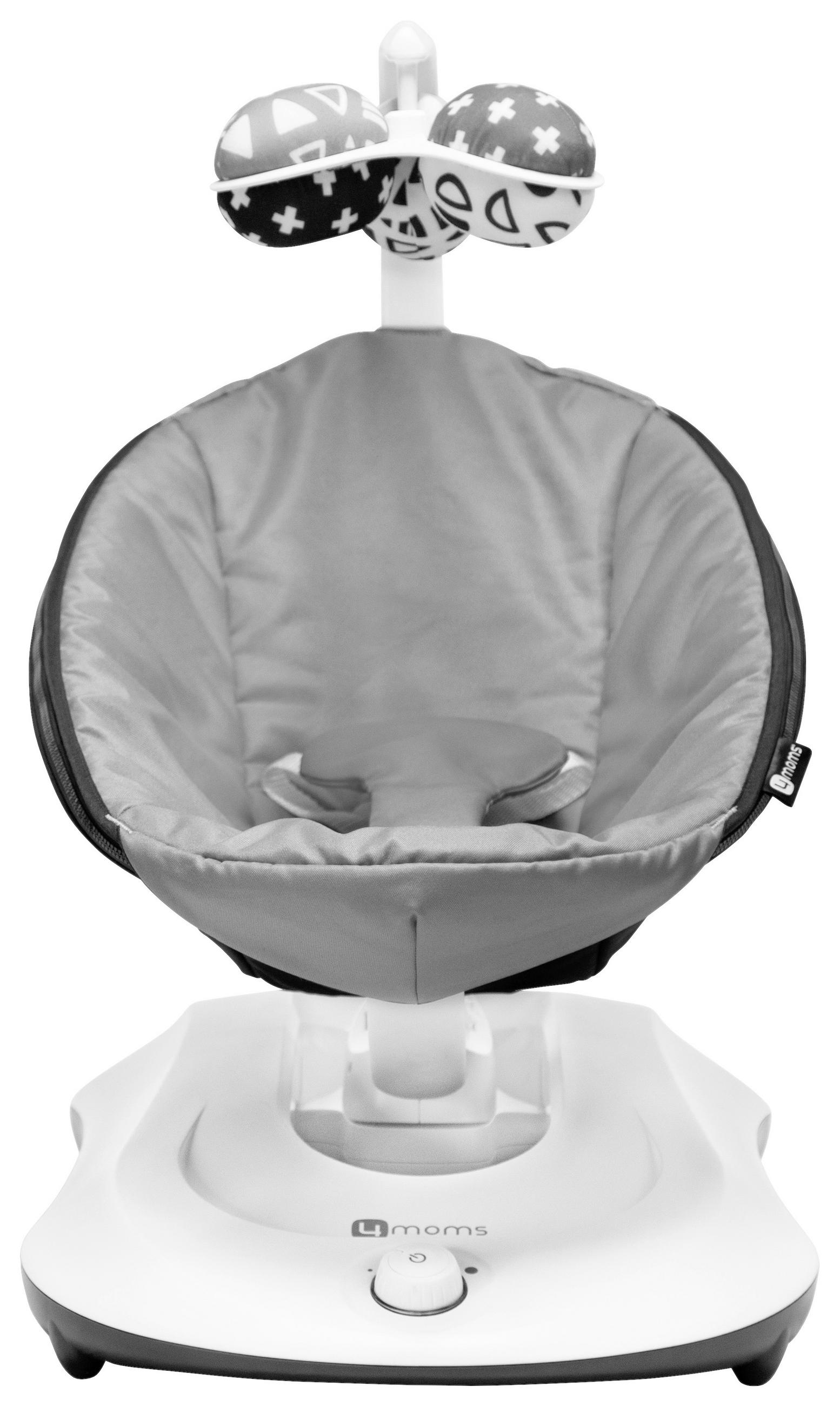 SCHAUKELWIPPE 4moms RockaRoo 2.0   - Graphitfarben, Trend, Textil/Metall