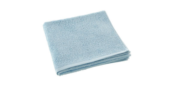 DUSCHTUCH 70/140 cm Hellblau - Hellblau, Basics, Textil (70/140cm) - Boxxx