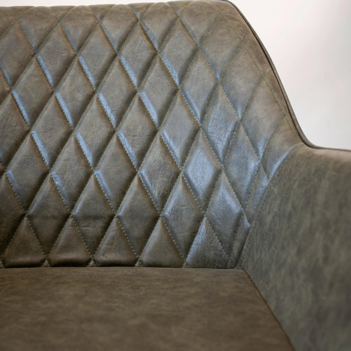 SADA STOLIČIEK 2 kus - čierna/zelená, Konventionell, kov/textil (62/83/60cm) - MID.YOU