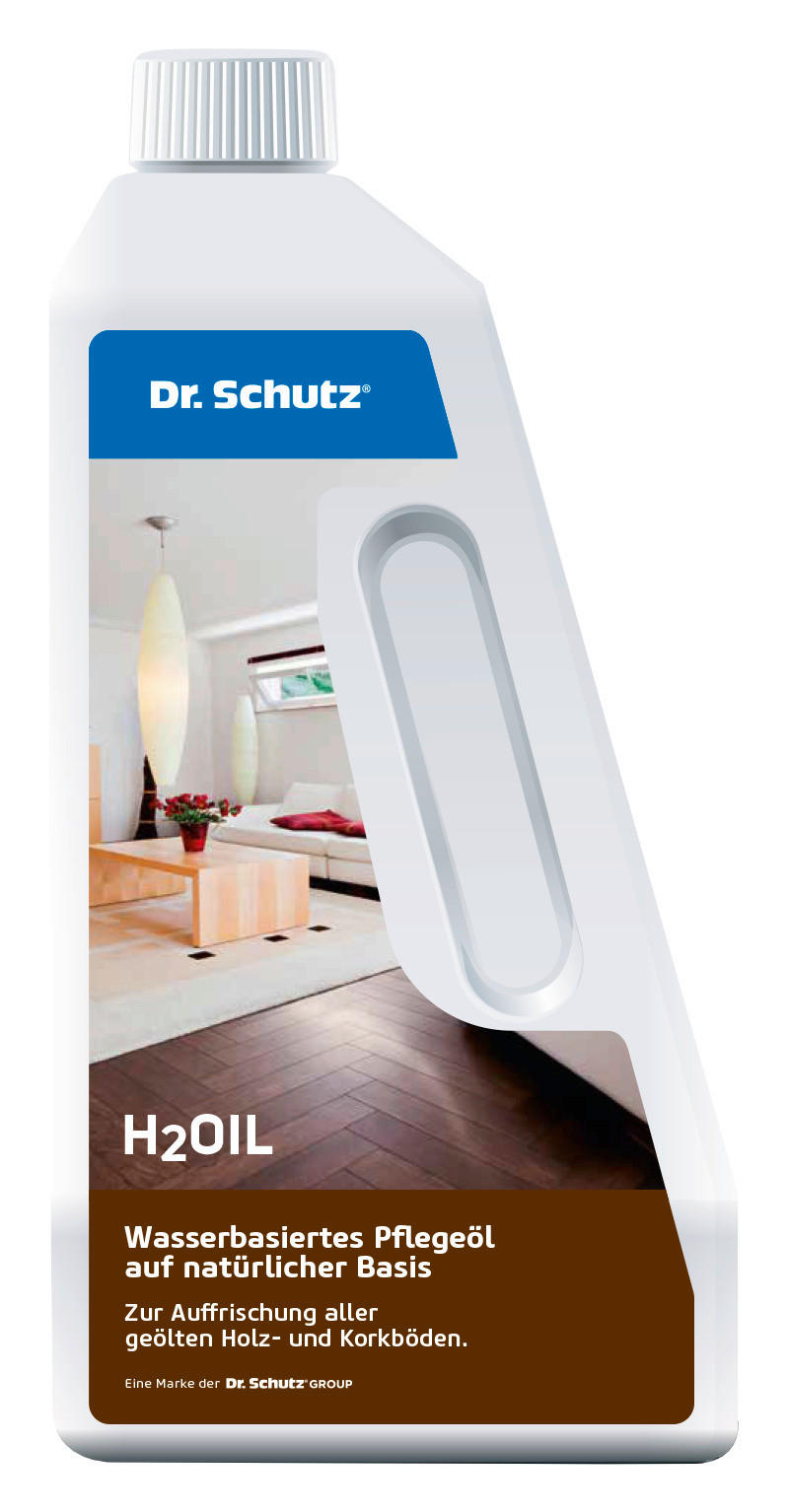 BODENPFLEGEMITTEL Korkboden  - Basics (0,75l) - Dr. Schutz
