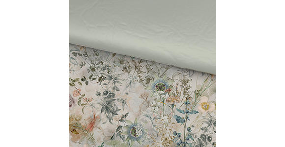 WENDEBETTWÄSCHE The Retreat Satin 140/200 cm  - Grau, Basics, Textil (140/200cm) - Novel