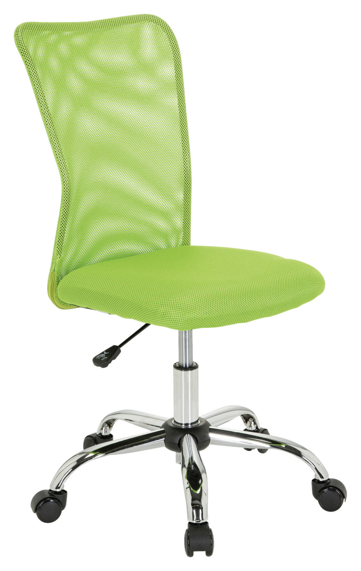 JUGENDDREHSTUHL Grün  - Grün, Basics, Kunststoff (54/88-98/54cm) - MID.YOU