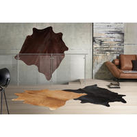 KOSKINN Brasilia Deluxe  - beige/brun, Natur, läder (3-5qm) - Linea Natura