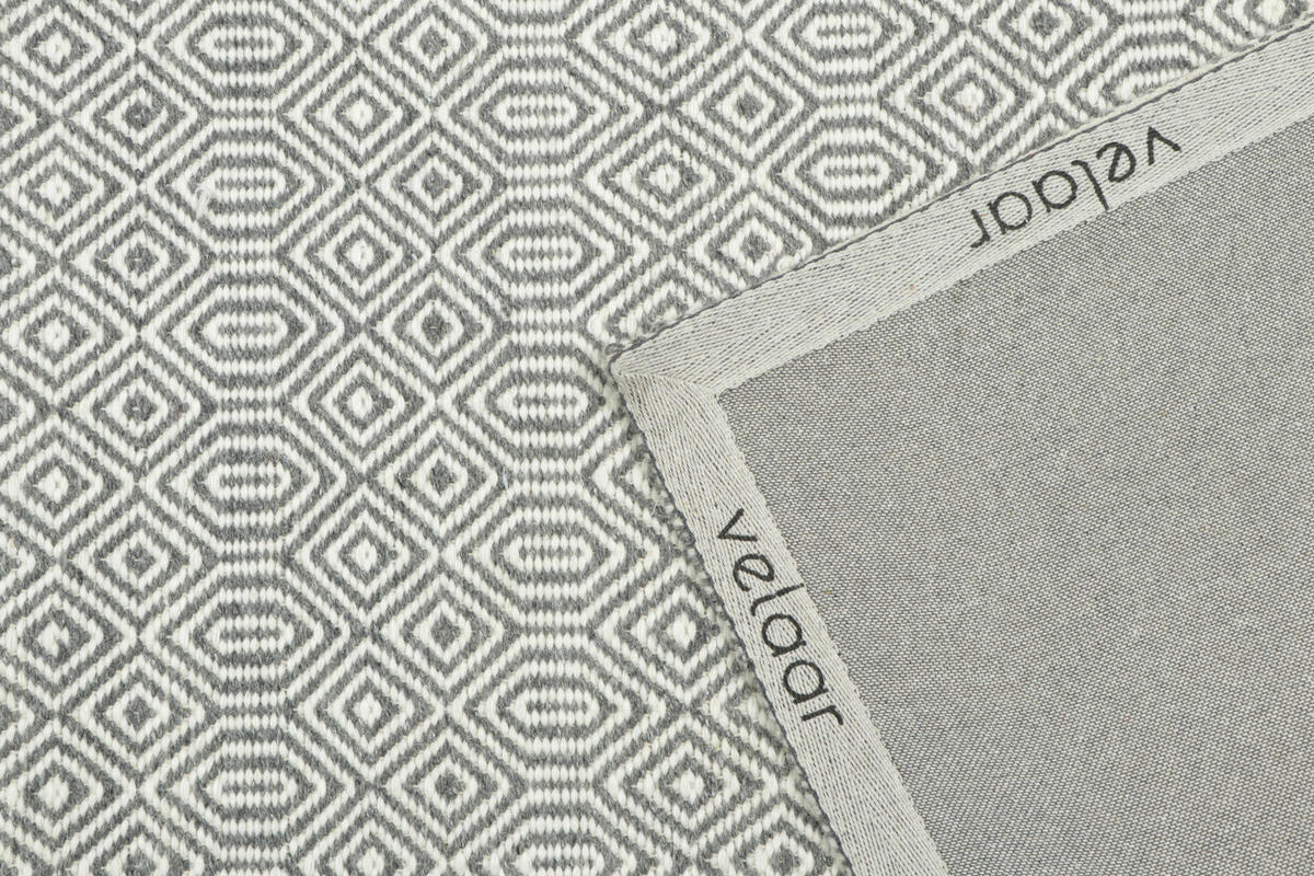 WOLLTEPPICH 190/290 cm Grau  - Grau, Basics, Textil (190/290cm)