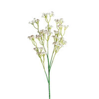 GYPSOPHILA - Weiss/Grün, Basics, Kunststoff (70cm)