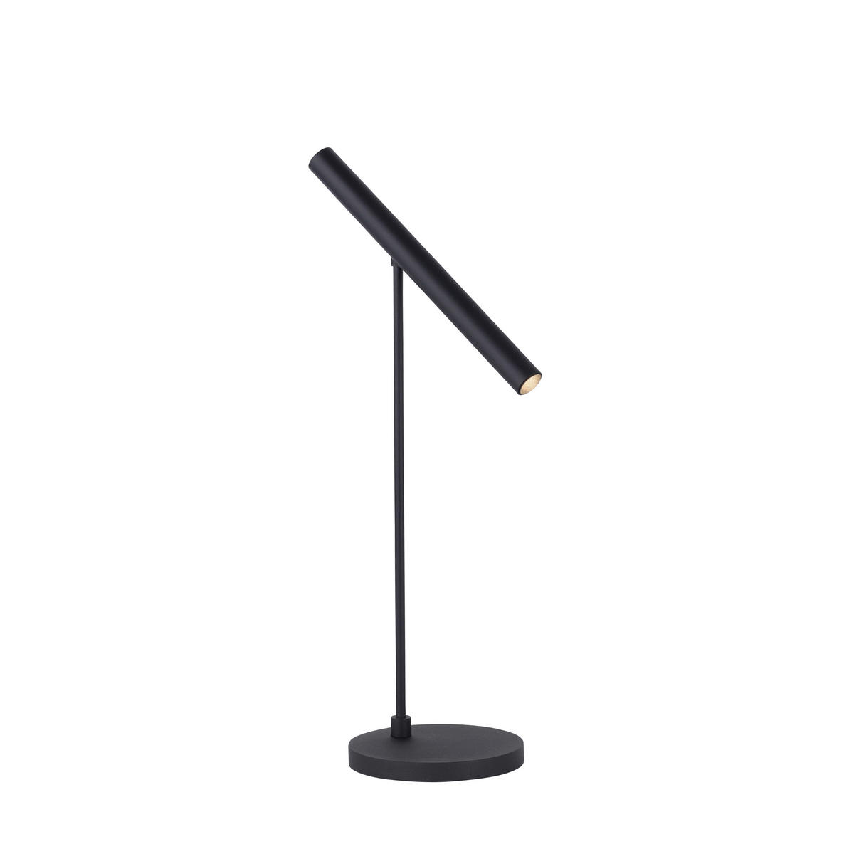 LED-TISCHLEUCHTE 27/14/53 cm   - Schwarz, Design, Metall (27/14/53cm) - Neuhaus PURE