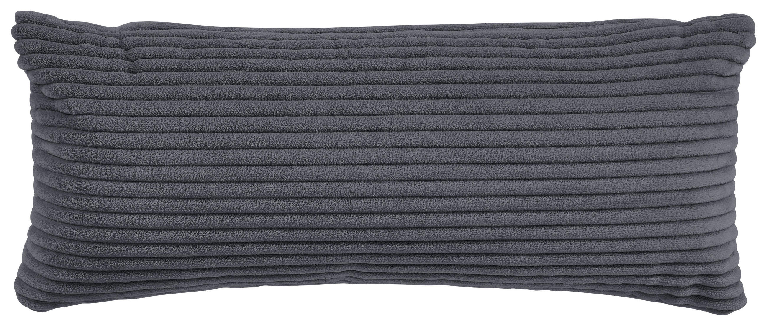 Thumbnail - Livetastic Ecksofa, Graphit, Textil, Füllung: Schaumstoff, Ottomane rechts, L-Form, 303x196 cm, Made in EU, Rücken echt,...