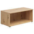 REGALAUFSATZ Eiche Artisan  - Eiche Artisan, MODERN, Holzwerkstoff (80/35/40cm) - Carryhome