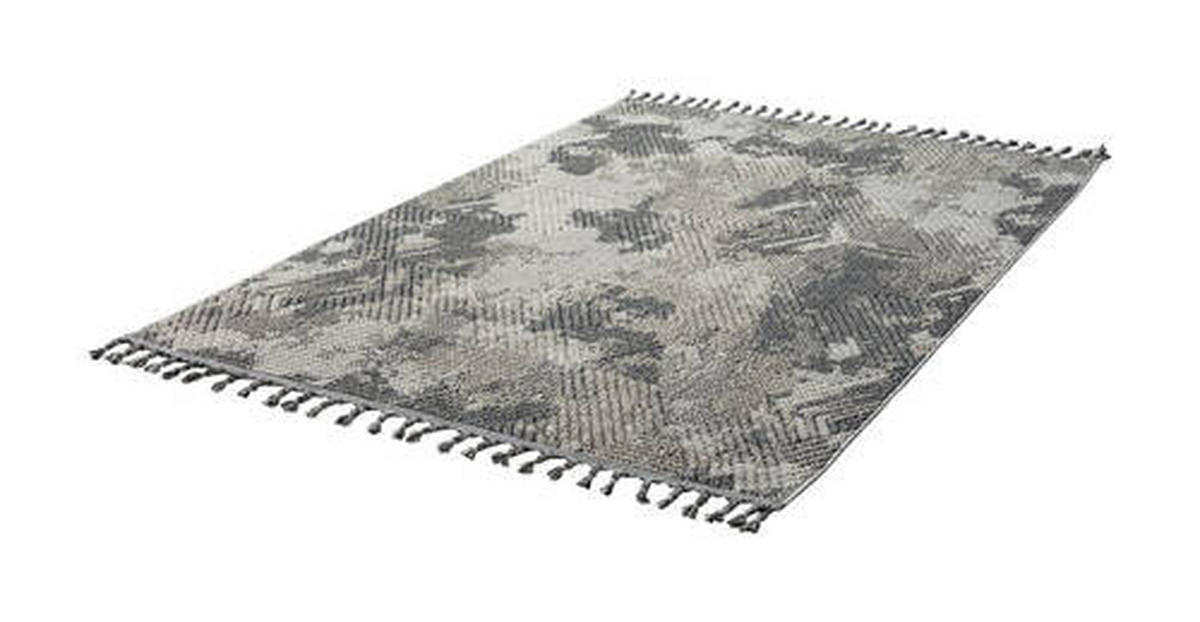 WEBTEPPICH 133/190 cm Blau  - Blau, Design, Textil (133/190cm) - Novel