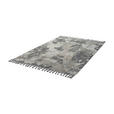 WEBTEPPICH 80/150 cm Blau  - Blau, Design, Textil (80/150cm) - Novel