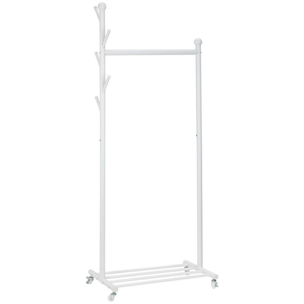 PBJ POJÍZDNÝ ŠATNÍ STOJAN, 68/170/43 cm