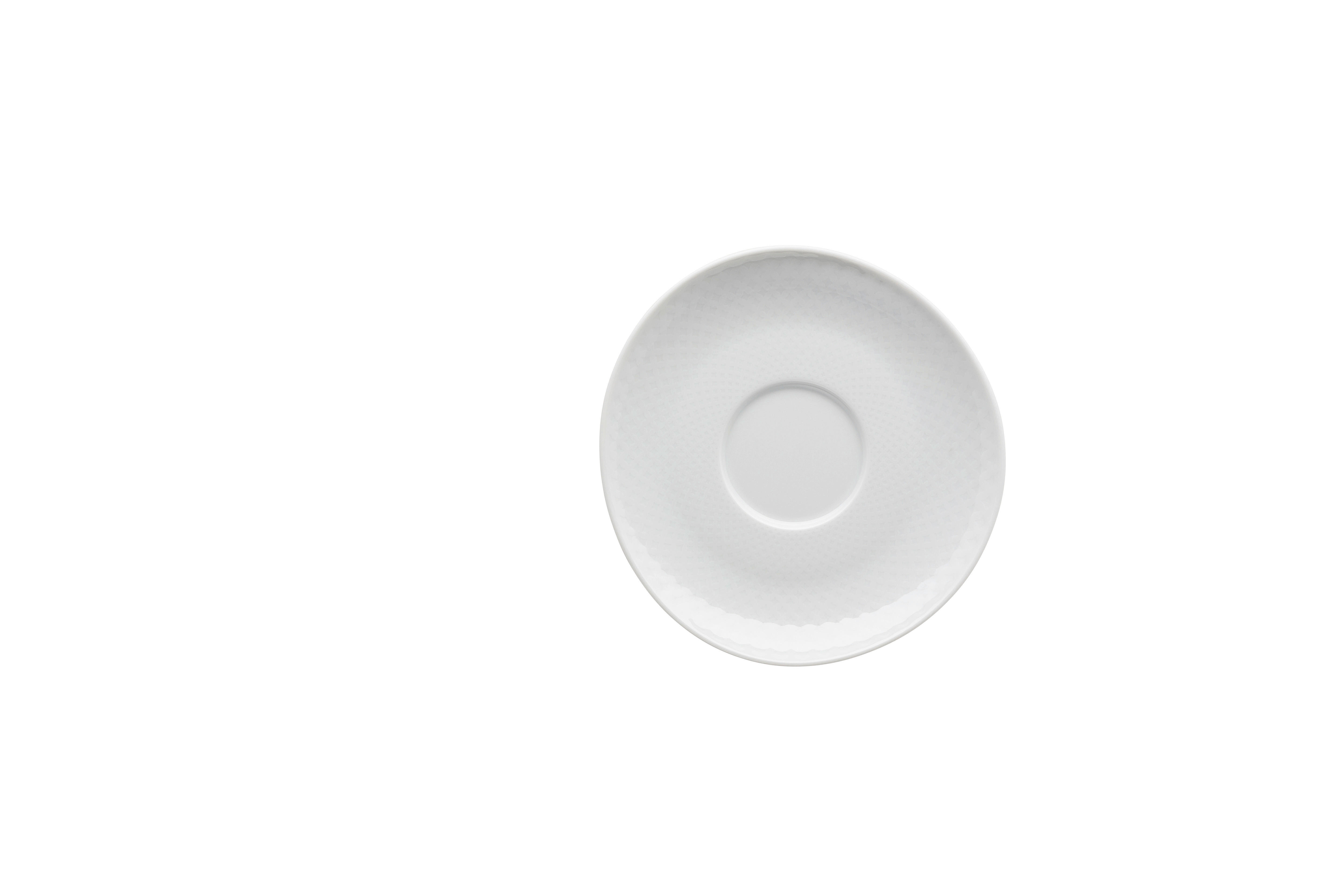 UNTERTASSE - Weiß, LIFESTYLE, Keramik (15/14,5/1,8cm) - Rosenthal