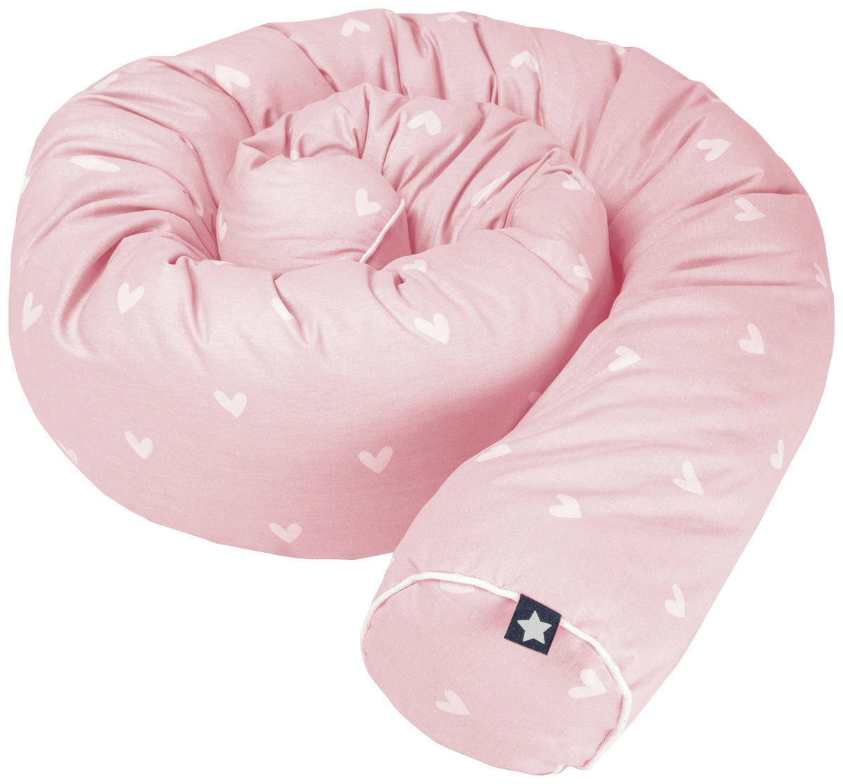 NESTCHENSCHLANGE TURTLE FAMILY  - Altrosa, Basics, Textil (15/180cm) - Avelia