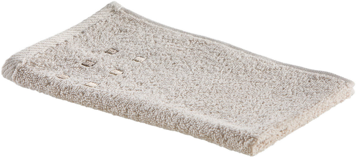 GÄSTETUCH Quattro Beige 30/50 cm  - Beige, Basics, Textil (30/50cm) - Esposa