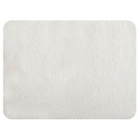 BADTEPPICH Weiß 70/50 cm  - Weiß, KONVENTIONELL, Textil (70/50cm) - Spirella