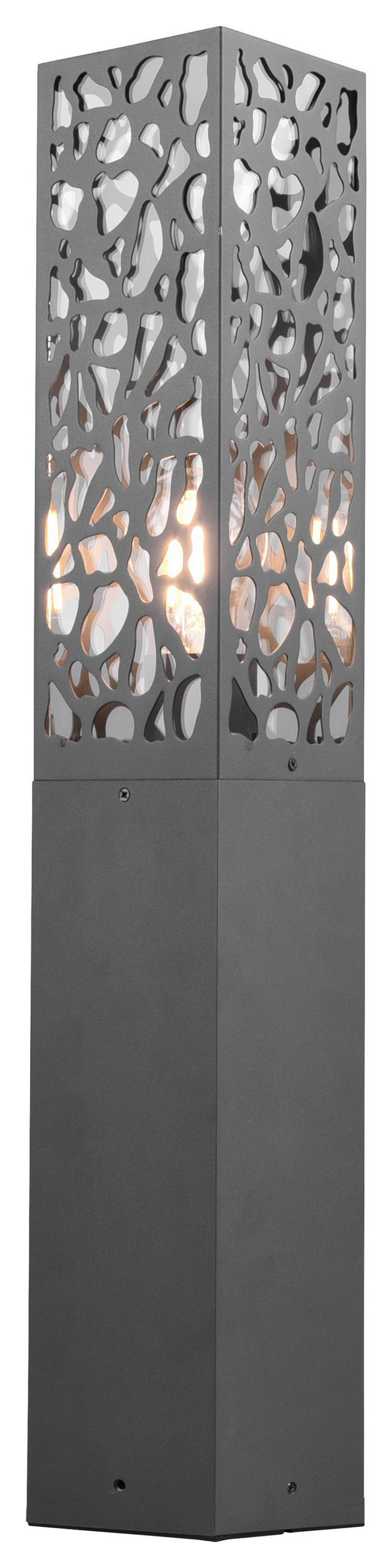 WEGELEUCHTE COOPER 10/60 cm  - Anthrazit, LIFESTYLE, Metall (10/60cm) - Trio Leuchten